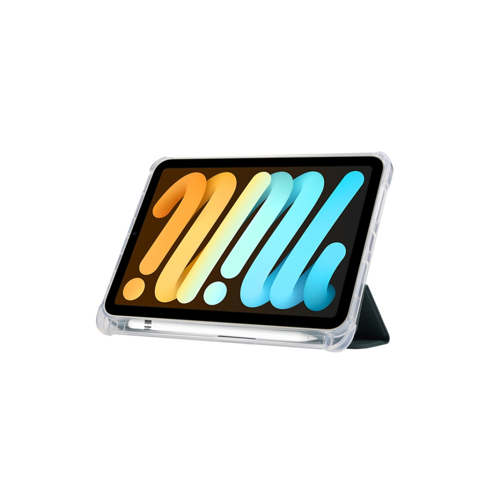 Чохол до планшета BeCover Soft TPU Apple iPad Mini 7 2024 Dark Green (712438) - зображення 6