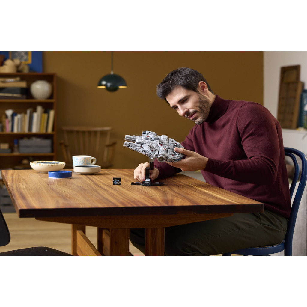 Конструктор LEGO Star Wars Тисячолітній сокіл 921 деталь (75375) - зображення 7