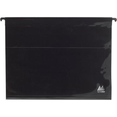 Файл підвісний Buromax А4, plastic, black (BM.3360-01) - зображення 1