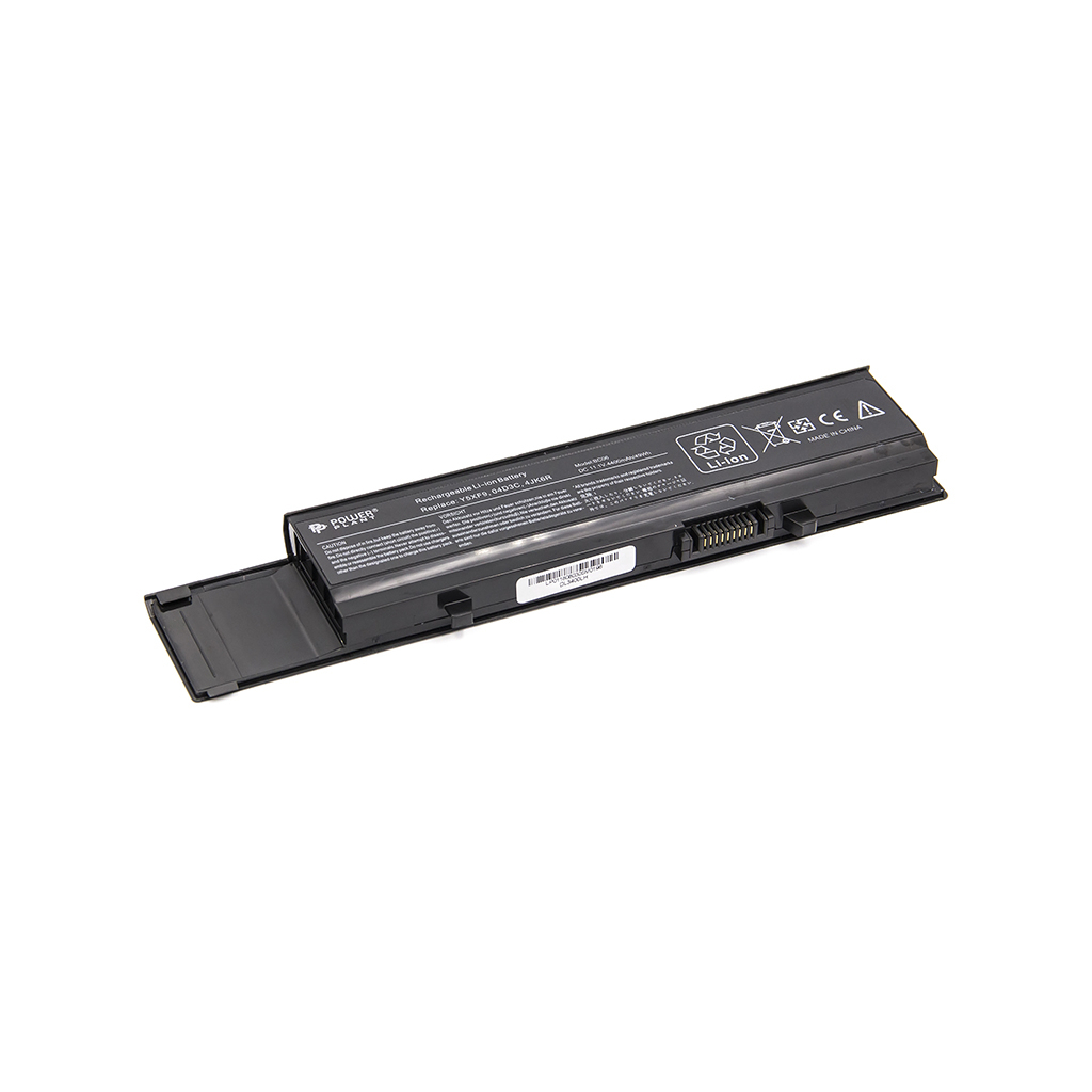 Акумулятор до ноутбука DELL Vostro 3400 (7FJ92, DL3400LH) 11.1V 4400mAh PowerPlant (NB440788) - зображення 1