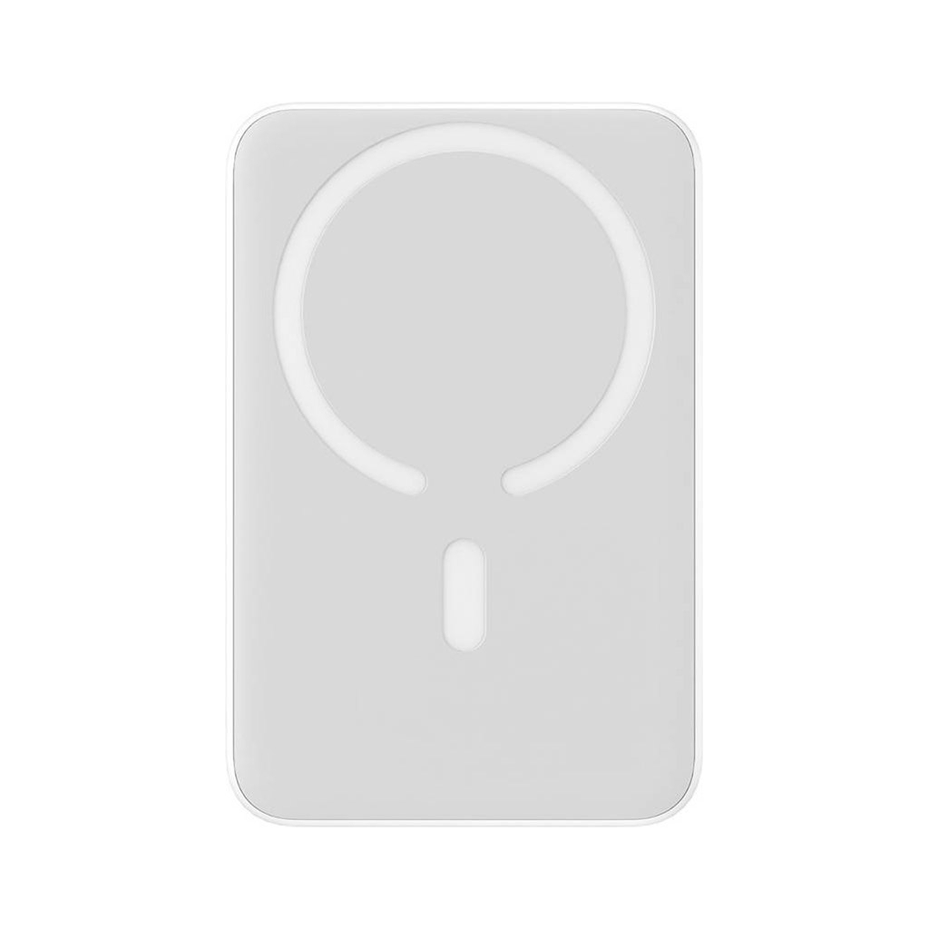 Батарея універсальна Baseus Wireless Magnetic Mini 10000mAh 20W, White (PPCX030002\PPCXM10) (P10022100212-00) - зображення 2