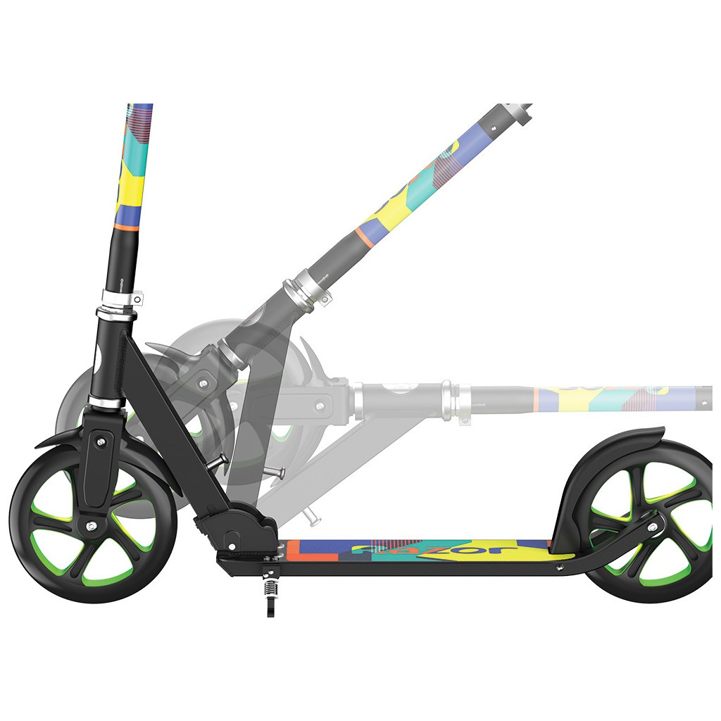 Самокат Razor A5 Lux Light Up Зелений (772722) - зображення 5