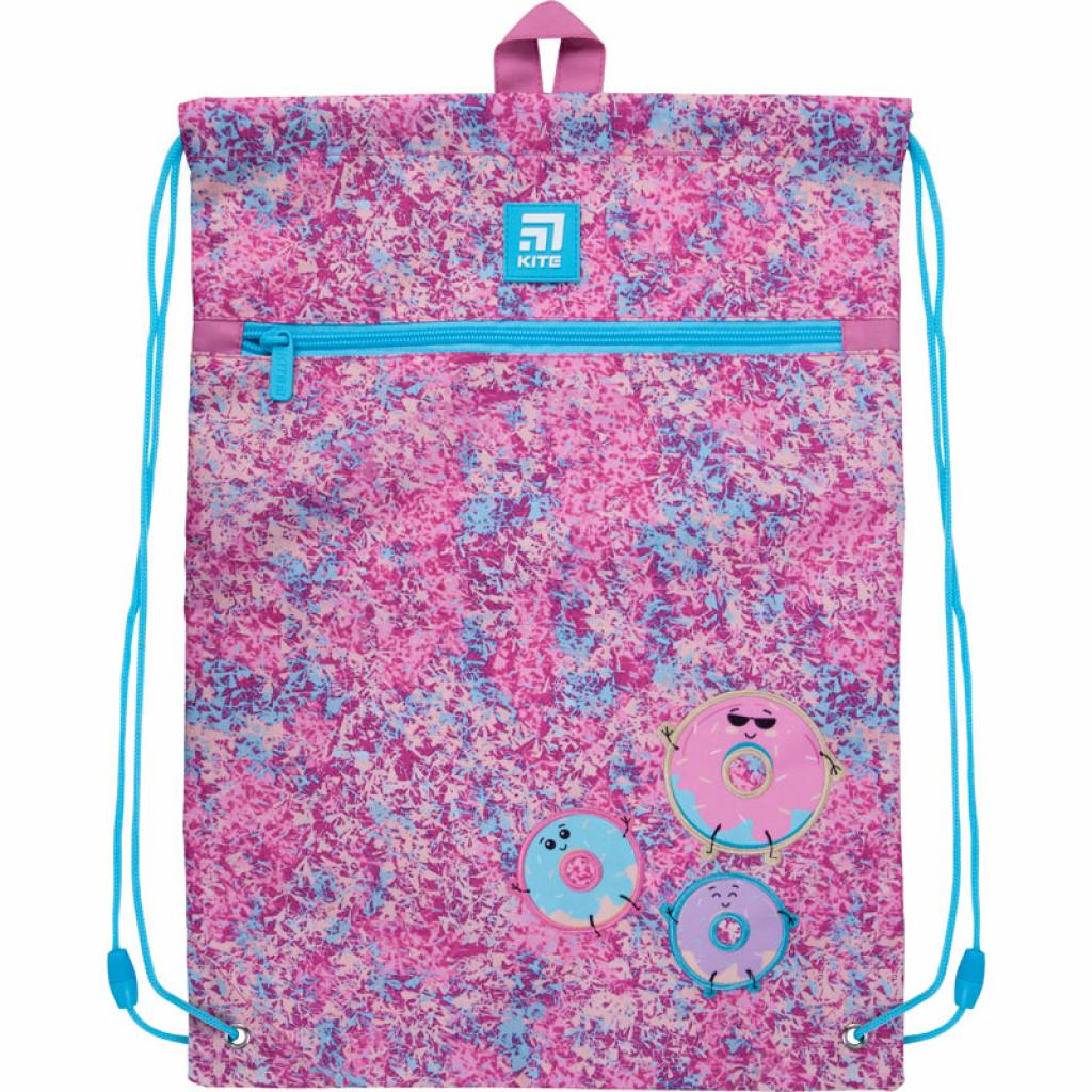 Сумка для взуття Kite Education Donuts з кишенею (K21-601M-7) - зображення 1