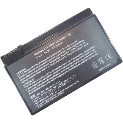 Акумулятор до ноутбука AlSoft Acer BTP-63D1 5200mAh 8cell 14.8V Li-ion (A41421) - зображення 2