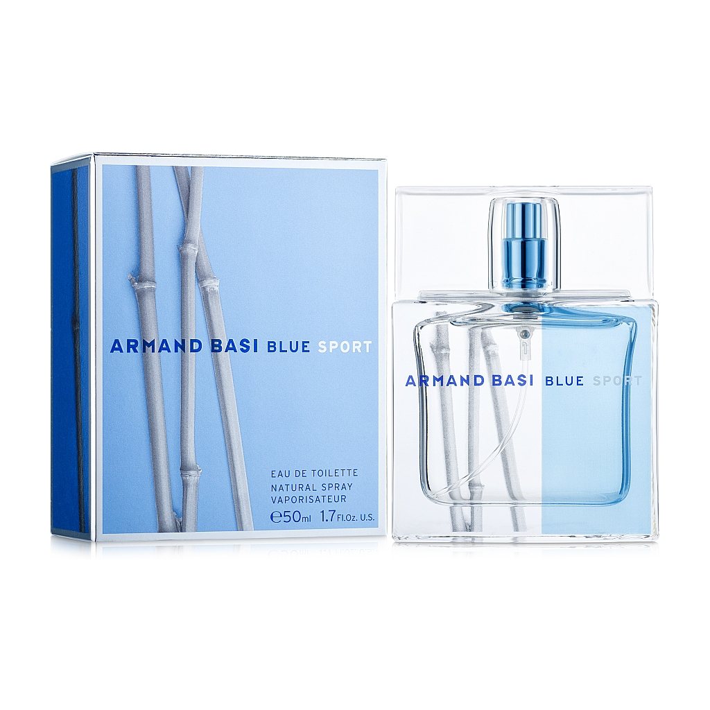 Туалетна вода Armand Basi Blue Sport 50 мл (8427395950161) - зображення 2