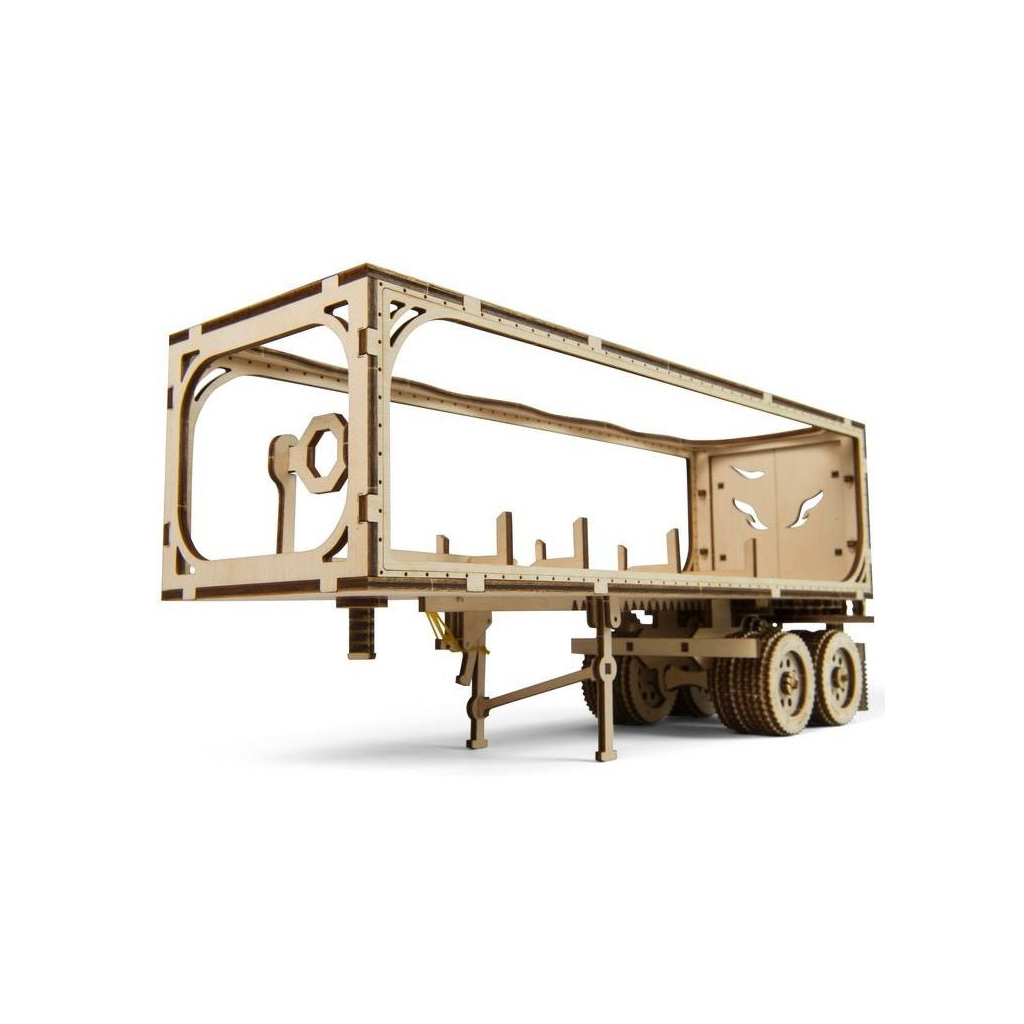 Конструктор Ugears Напівпричіп до моделі Тягач VM-03 (70057) - зображення 2