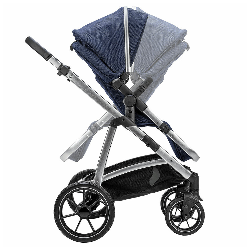 Коляска Osann 2 в 1 Ole Blackberry (121-228-287) - зображення 12