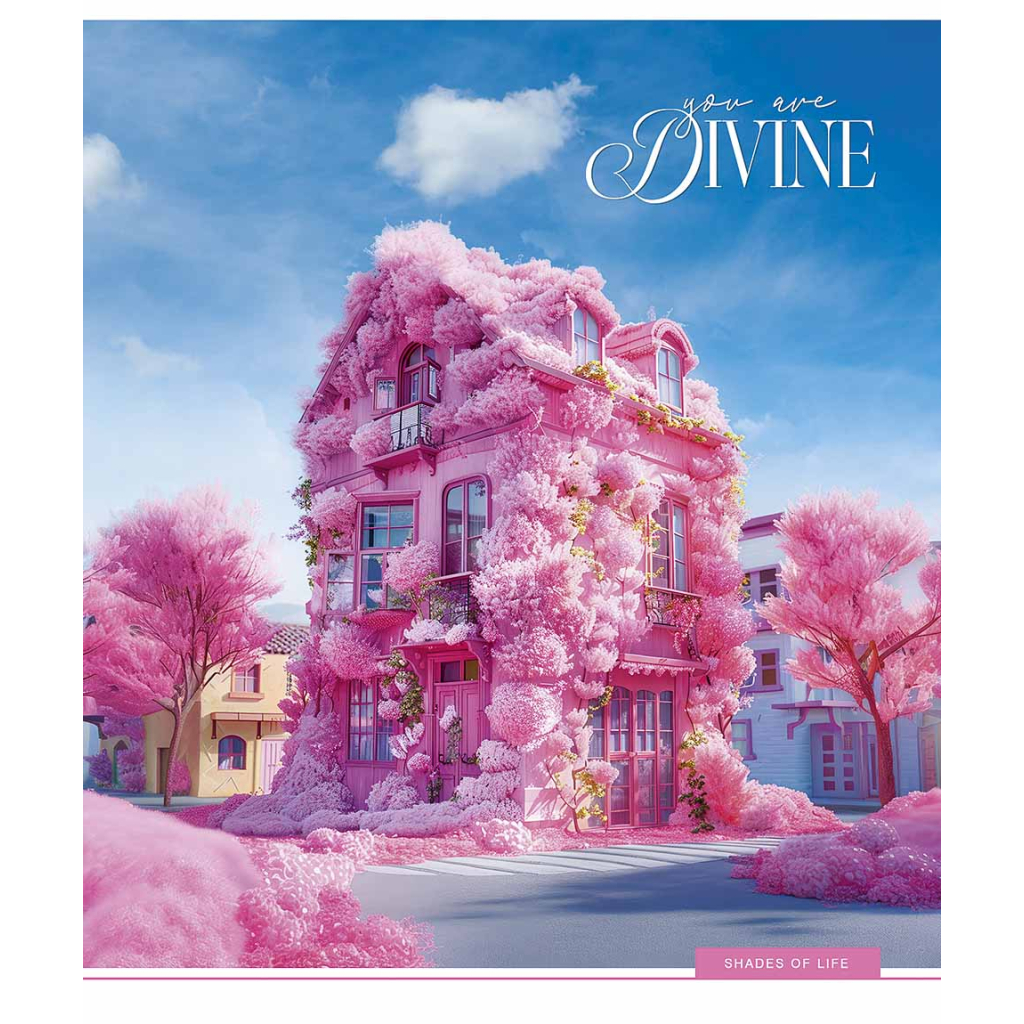 Зошит Школярик Fantasy life 36 аркушів лінія (036-3475L) - зображення 4