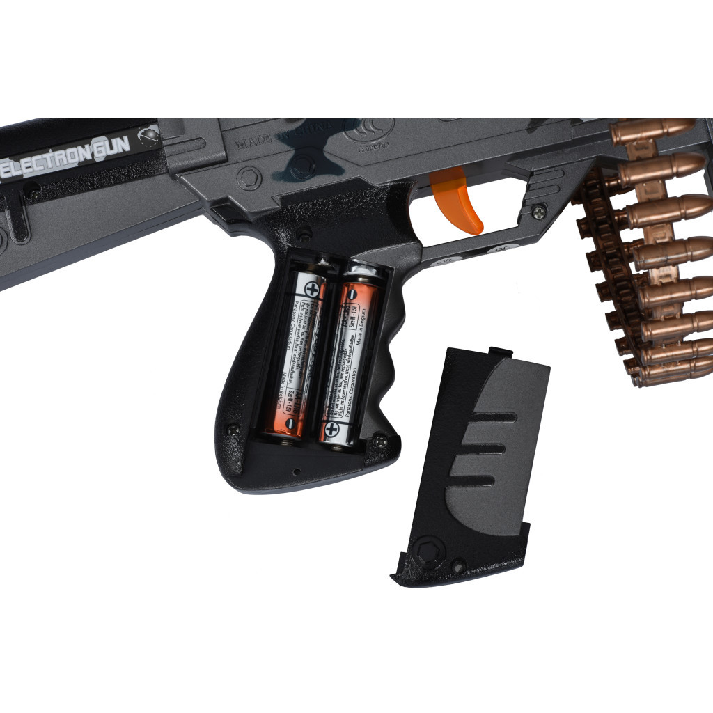 Іграшкова зброя Same Toy Сyber Mission Кулемет сірий (DF-11218BUt) - зображення 9