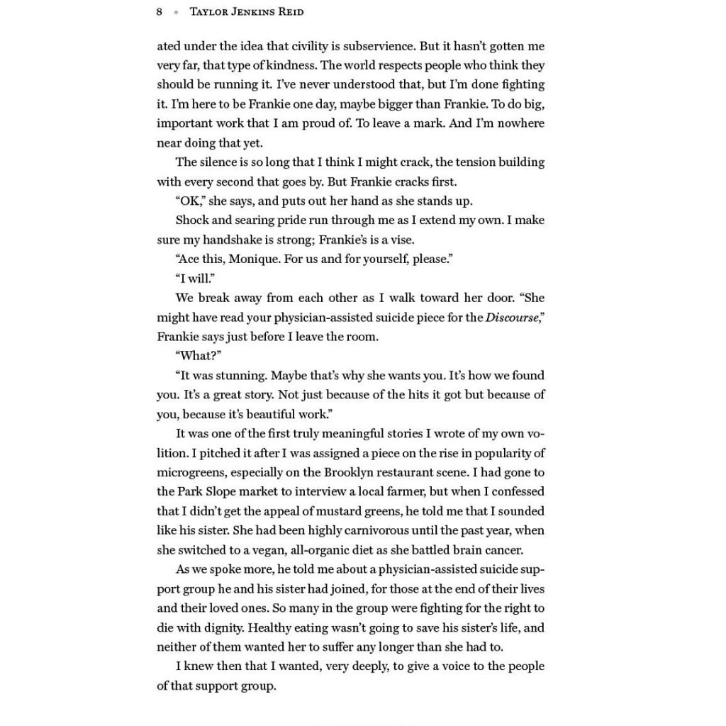 Книга Seven Husbands of Evelyn Hugo - Taylor Jenkins Reid Simon & Schuster (9781398515697) - зображення 7