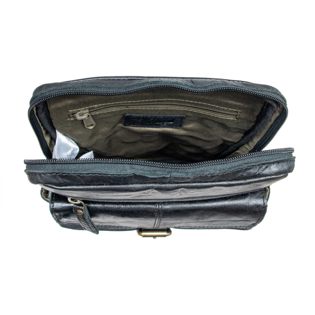 Сумка Ashwood G33 Black - зображення 8