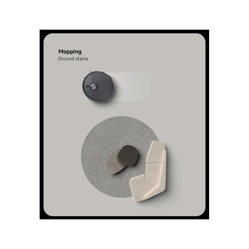 Пилосос Xiaomi Robot Vacuum X20 Max - зображення 7