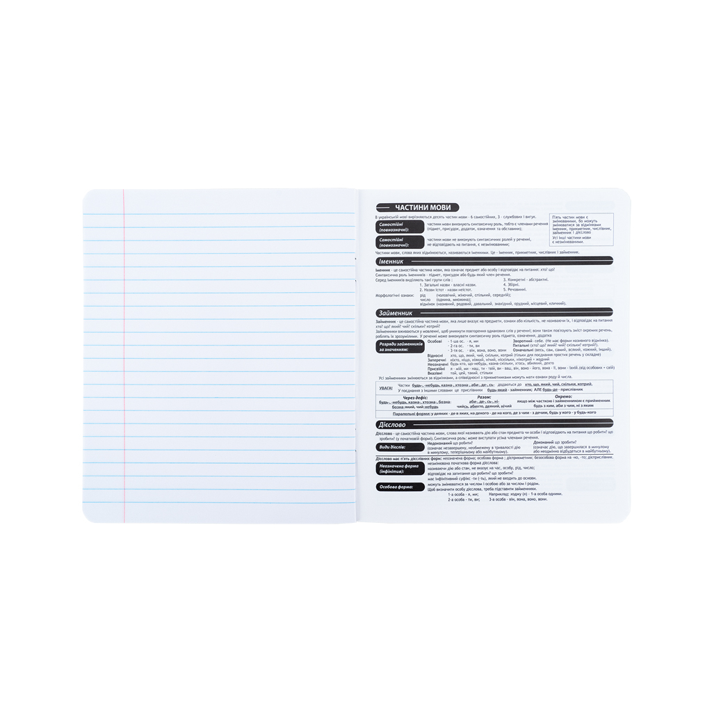 Зошит Kite предметний Harry Potter 24 аркуші, лінія, українська мова (HP25-240-9) - зображення 5