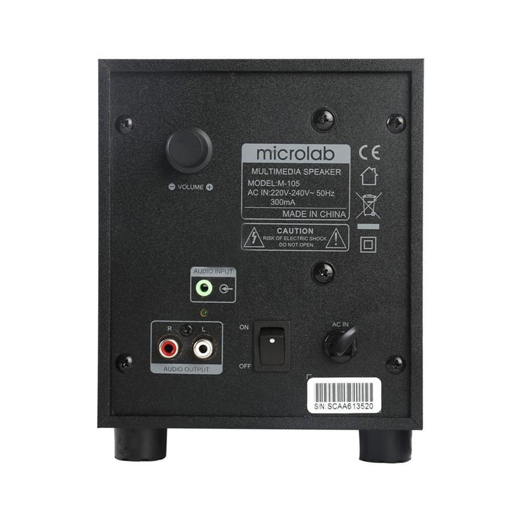 Акустична система Microlab M-105 - зображення 3