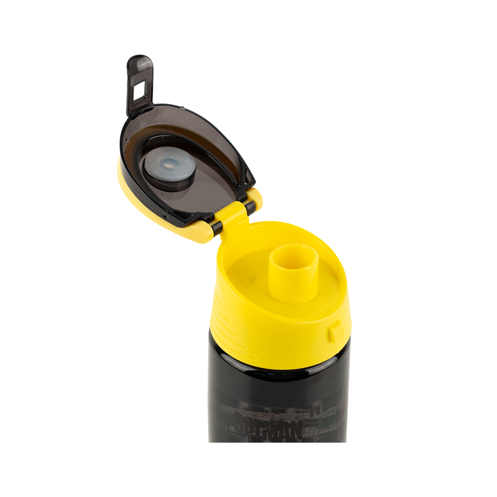 Поїльник-непроливайка Kite DC Comics24-401, 550 мл, чорна (DC24-401) - зображення 2