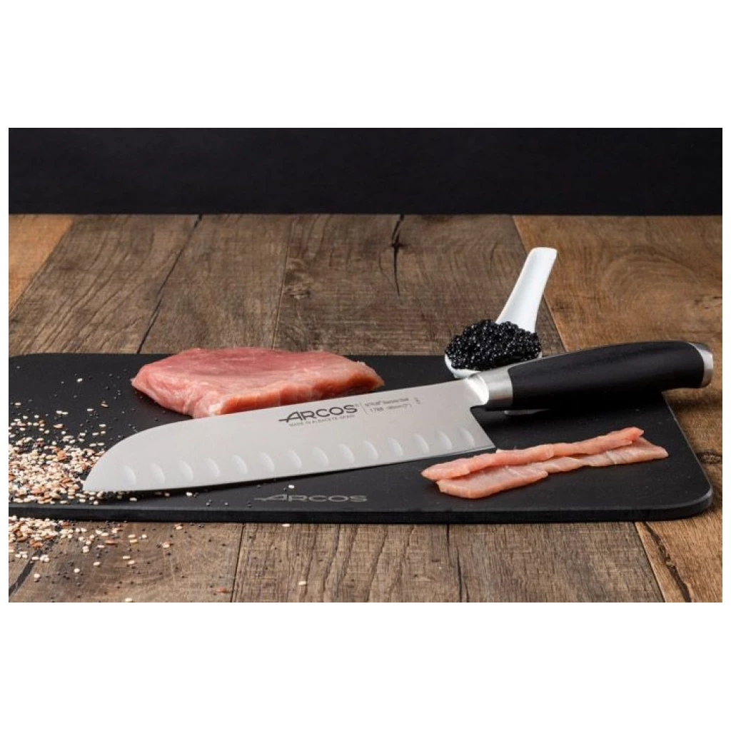 Кухонний ніж Arcos Kyoto Сантоку 185 мм (178800) - зображення 7