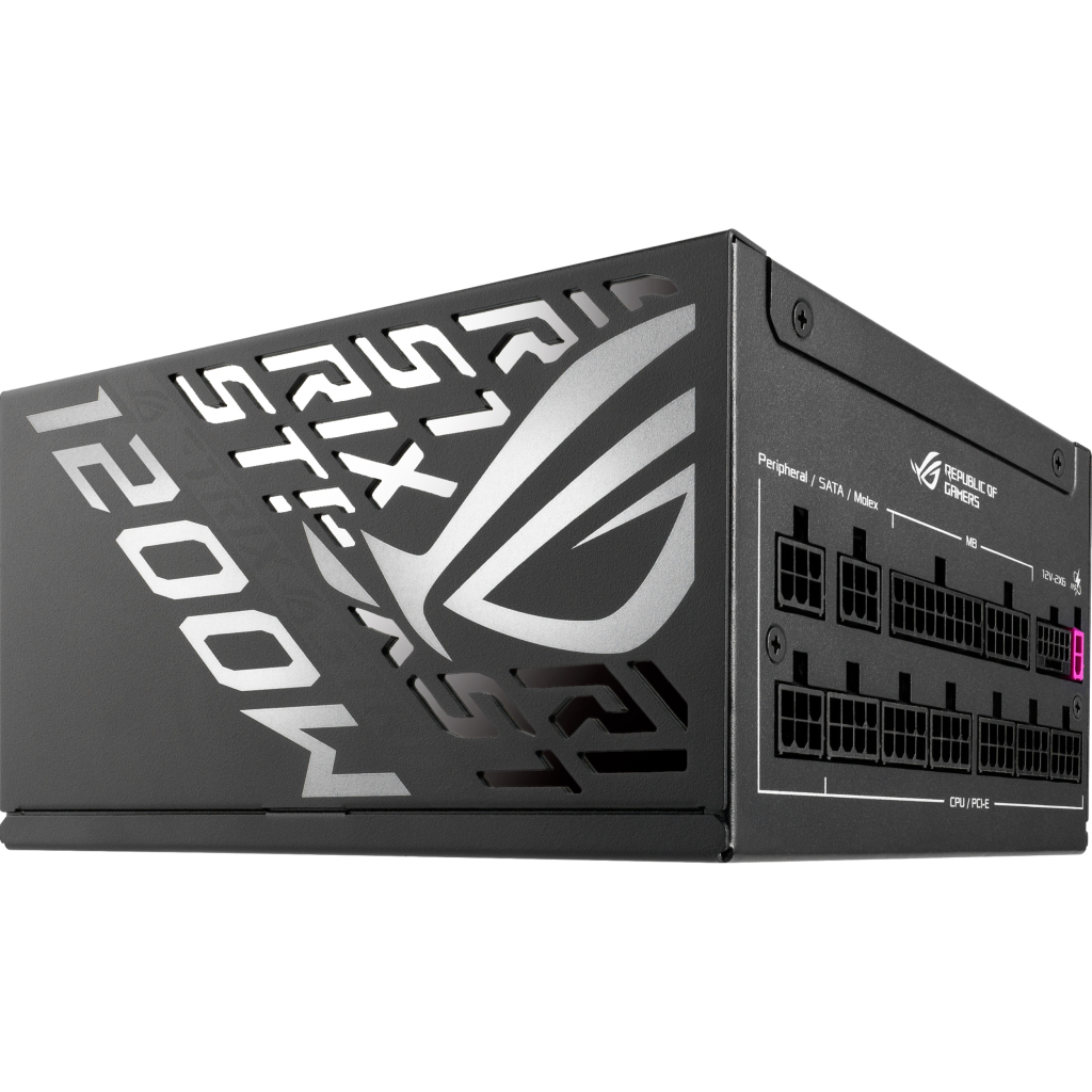 Блок живлення ASUS 1200W ROG STRIX (90YE00W0-B0NA00) - зображення 7