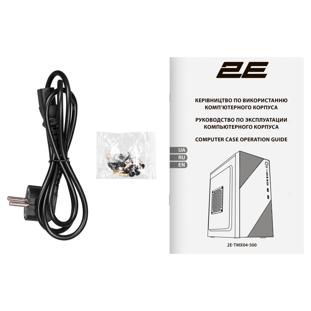Корпус для ПК 2E 2E-TMX04-500 - зображення 11