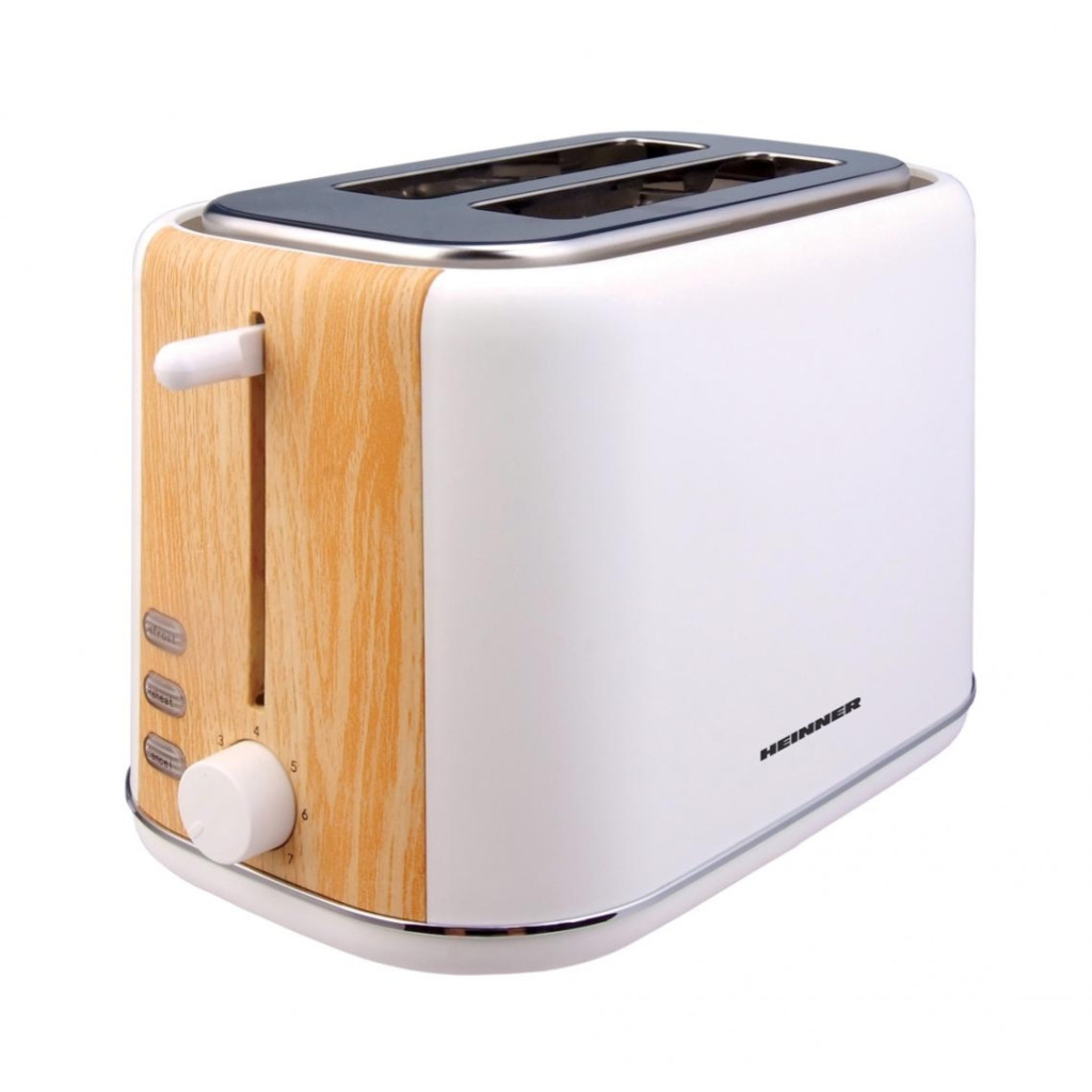 Тостер HEINNER HTP-WH800BB - зображення 1