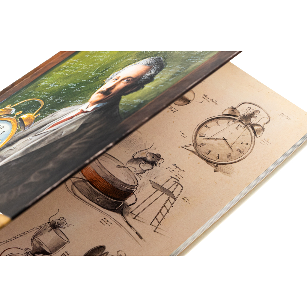 Книга Айнштайн. Фантастична подорож Мишеняти у просторі й часі - Торбен Кульман Видавництво Старого Лева (9789664483732) - изображение 3