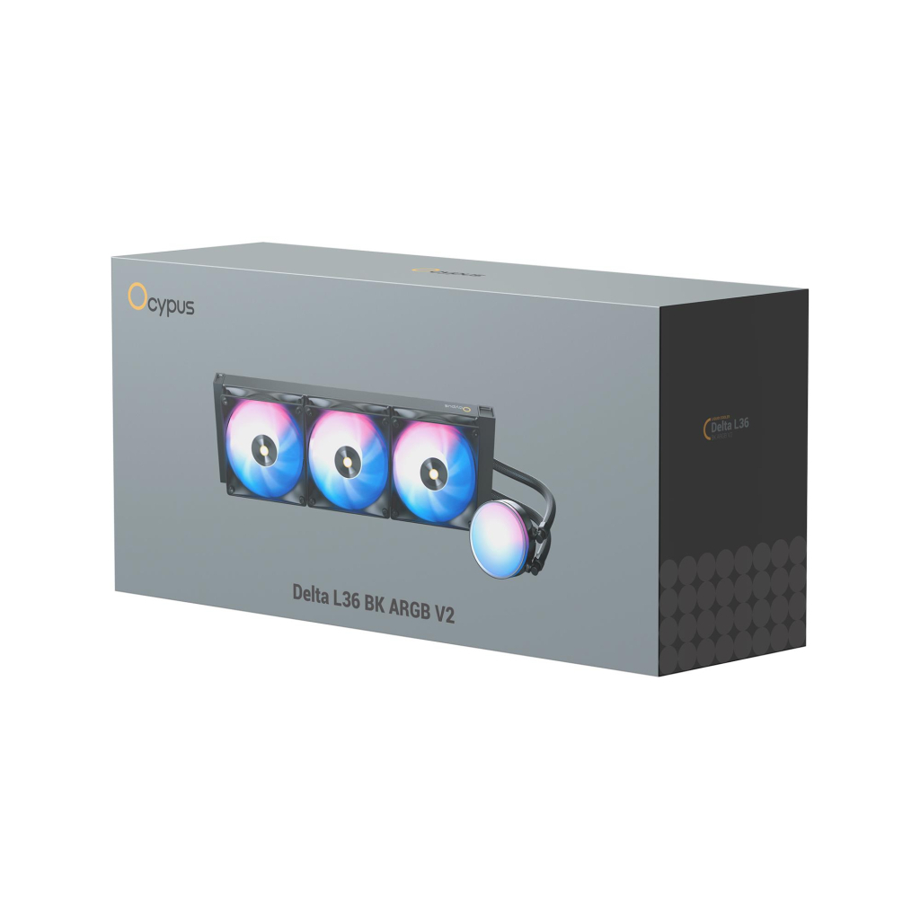 Система рідинного охолодження OCYPUS DELTA-L36-BK3AAWNN02X-GL - зображення 6