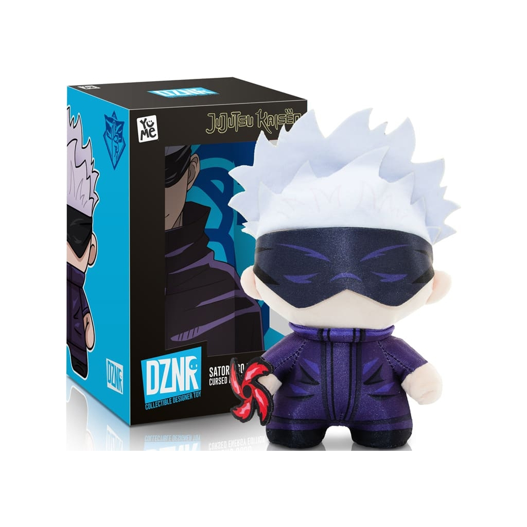 М'яка іграшка колекційна м'яконабивна YUME Jujutsu Kaisen Gojo (11221) - зображення 6