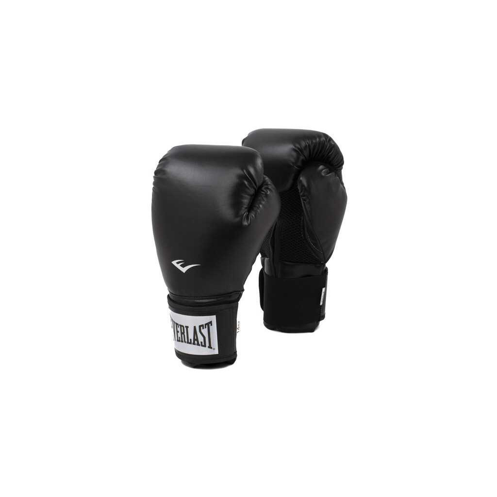 Боксерські рукавички Everlast ProStyle 2 Boxing Gloves 925330-70-812 чорний 12 oz (009283620363) - зображення 1