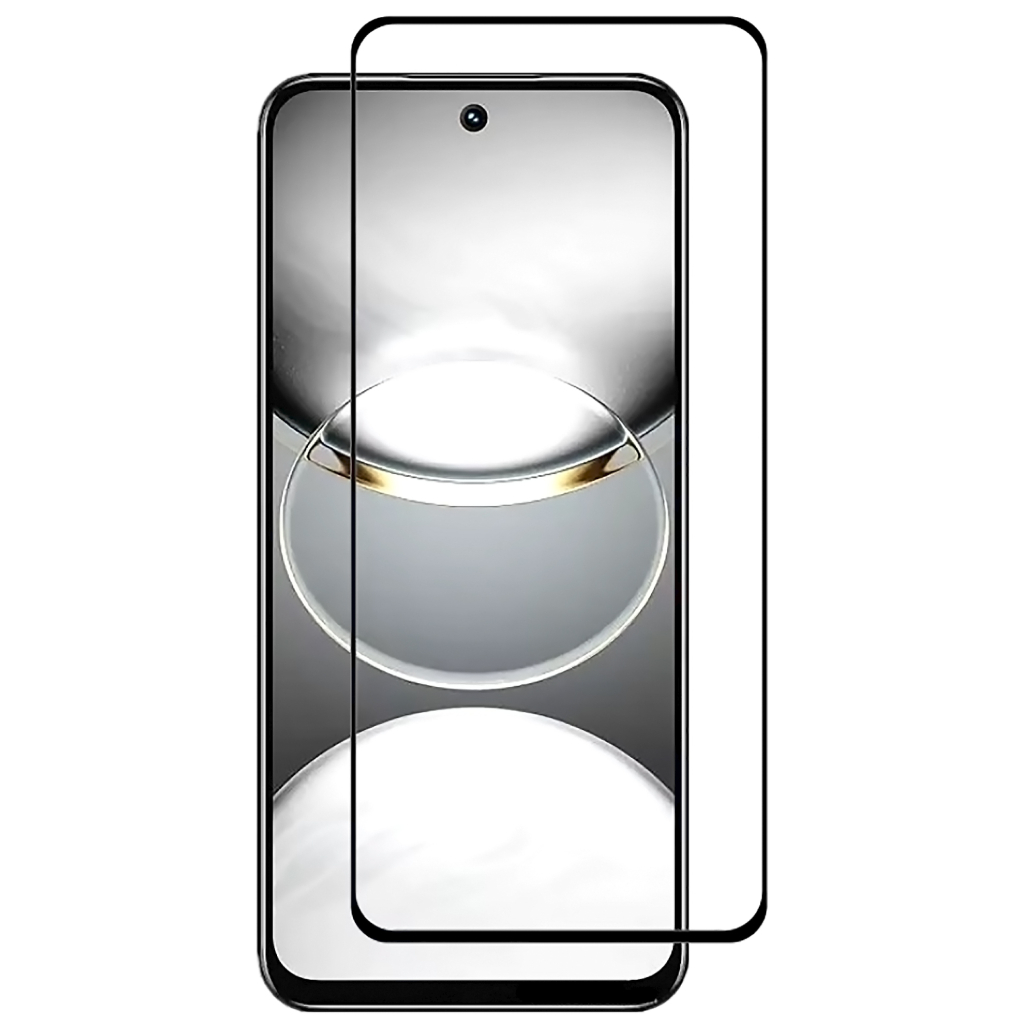 Скло захисне BeCover Tecno Spark 30 (KL6) Black (712500) - зображення 2