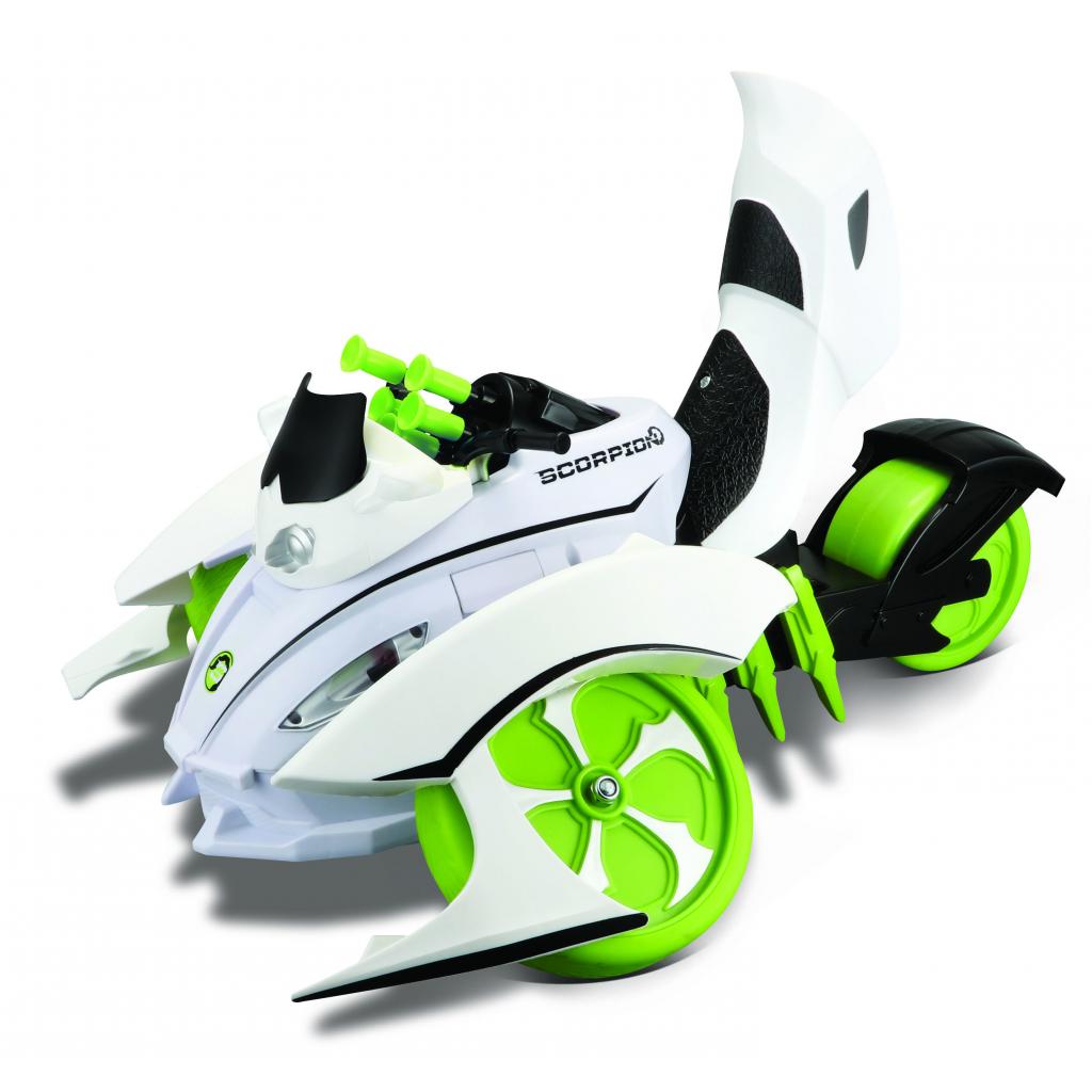 Радіокерована іграшка Maisto трансформер Street Troopers Scorpion (81182 white) - зображення 1