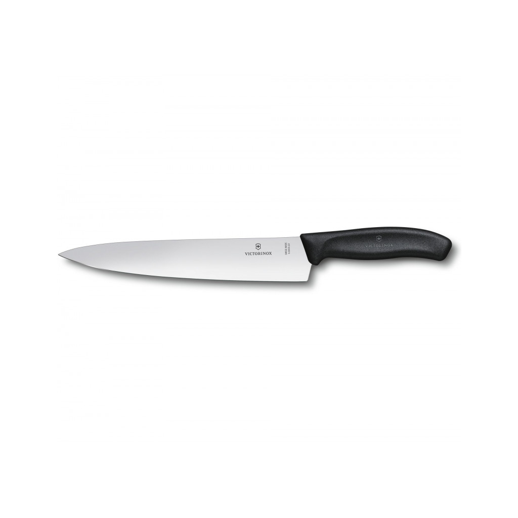 Кухонний ніж Victorinox SwissClassic Carving 22 см Black (6.8003.22B) - зображення 1