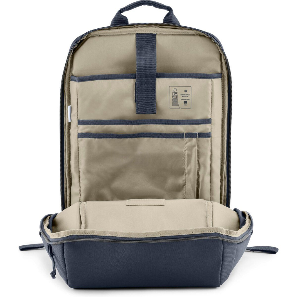 Рюкзак для ноутбука HP 15.6" Travel 18L BNG Laptop Backpack (6B8U7AA) - зображення 8
