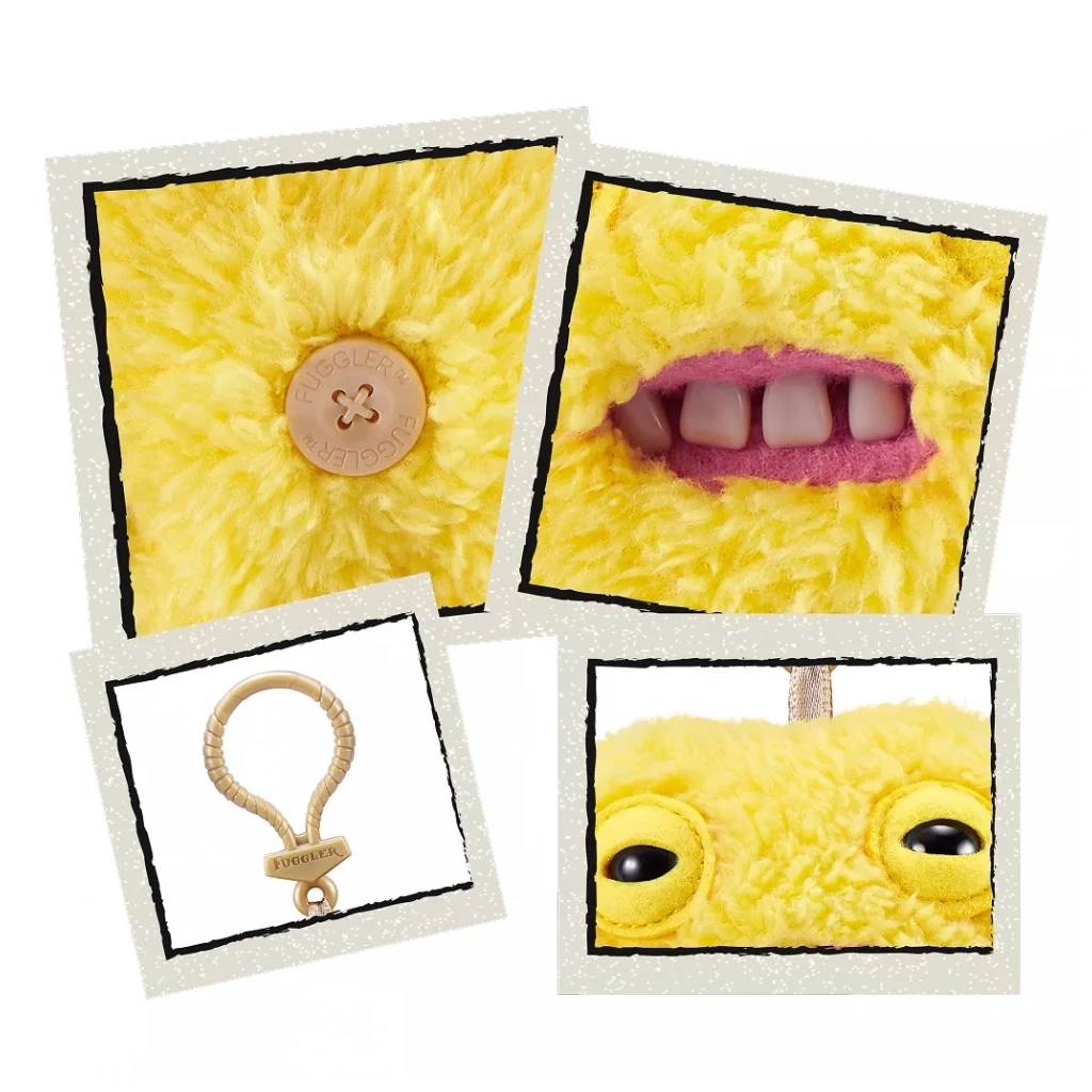 М'яка іграшка Fuggler Жовтогубчик (15705J) - зображення 3