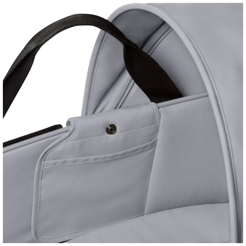 Люлька BABYZEN YOYO Bassinet, сірий (Stone) (595410.1) - зображення 3