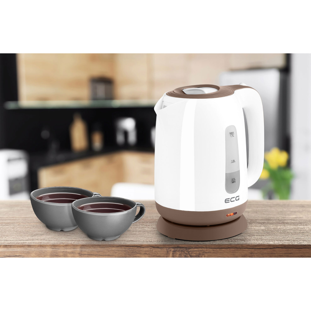 Електрочайник ECG RK 1759 Classica Bruno - зображення 11