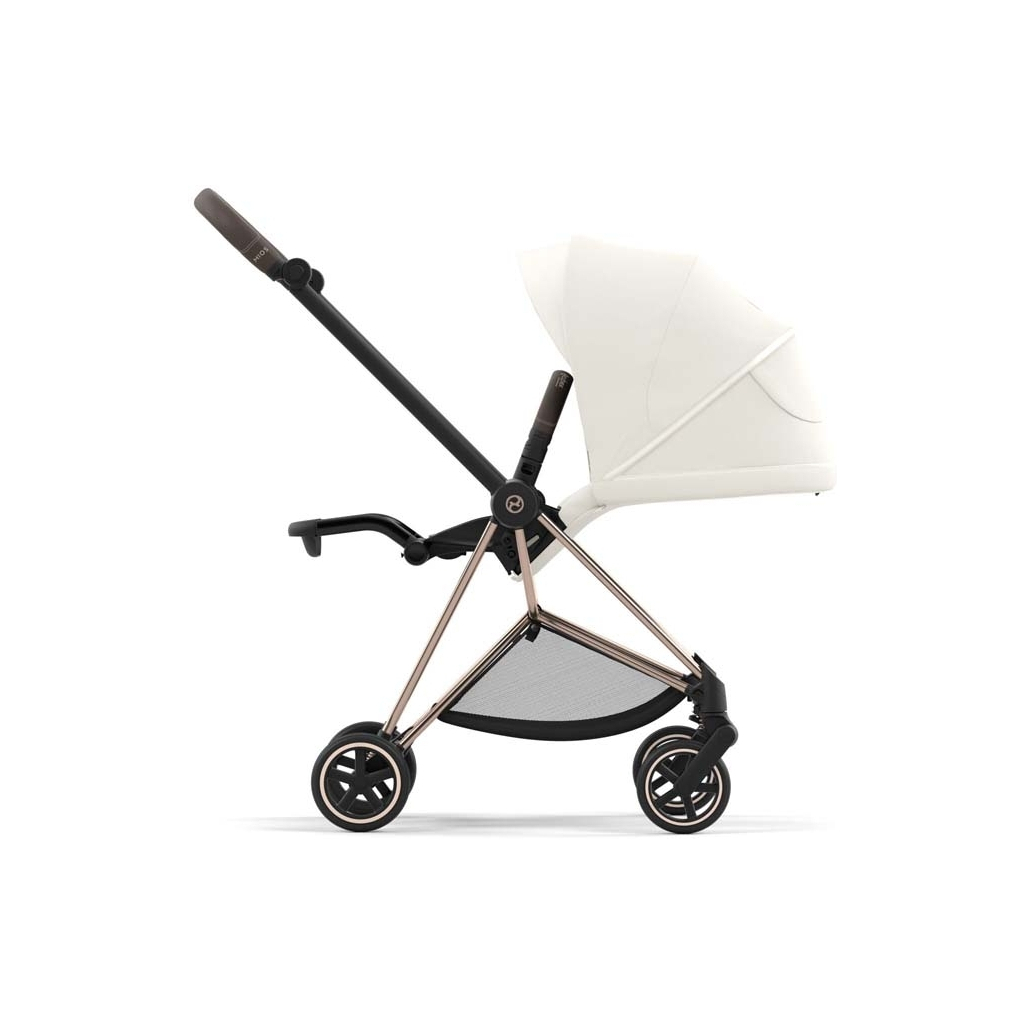 Набір текстилю для коляски Cybex Mios Off White (523000881) - изображение 2