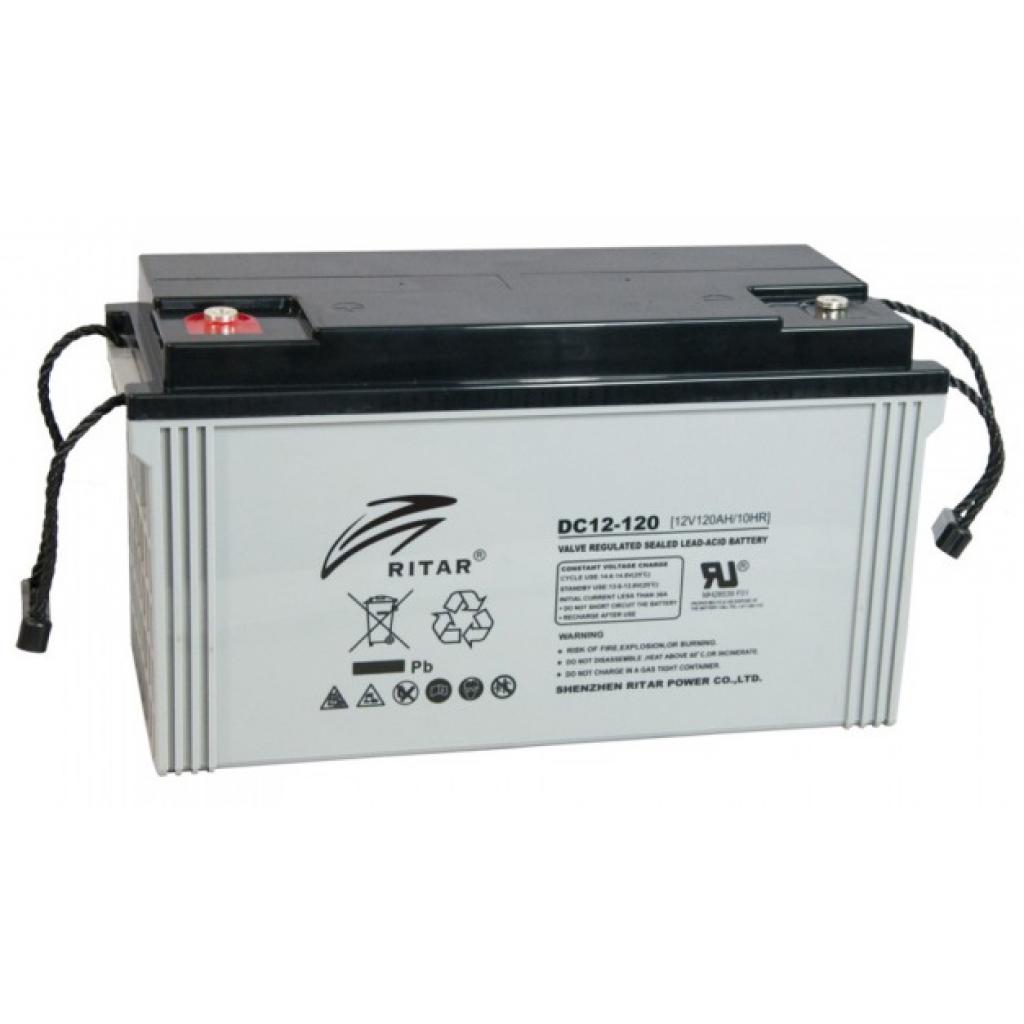 Батарея до ДБЖ Ritar AGM 12V-120Ah (DC12-120) - зображення 1