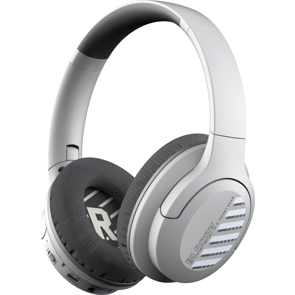 Навушники A4Tech Bloody MH360 Grey (4711421985161) - зображення 1