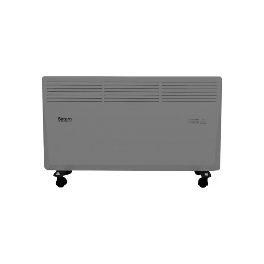 Обігрівач Saturn ST-HT8666 Gray - зображення 1
