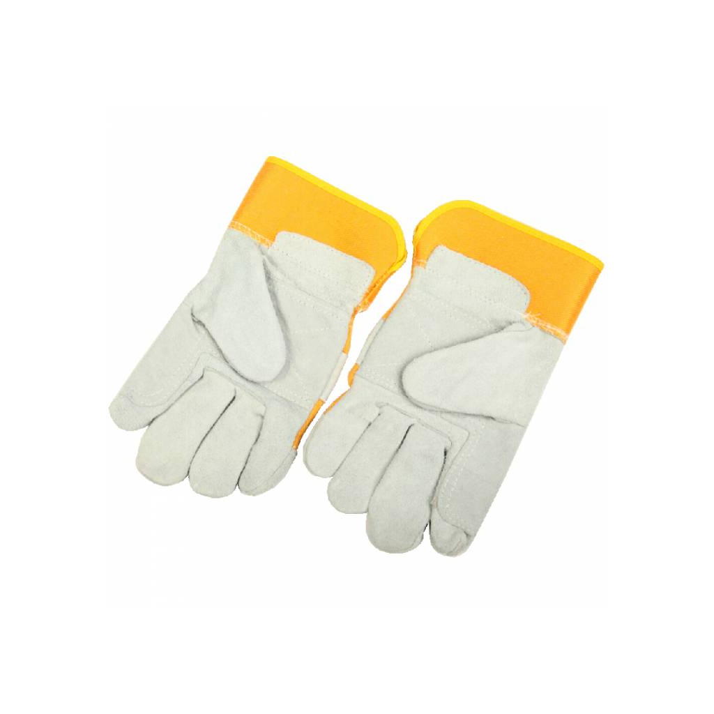 Захисні рукавички Tolsen шкіряні XL (45024) - зображення 3