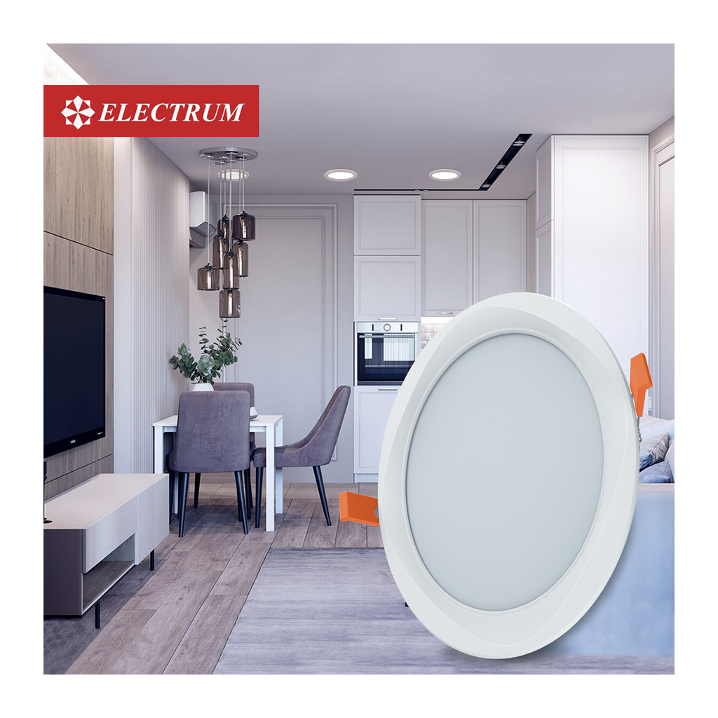 Світильник Electrum LEO M- 18W 4000K (B-LD-1958) - изображение 6