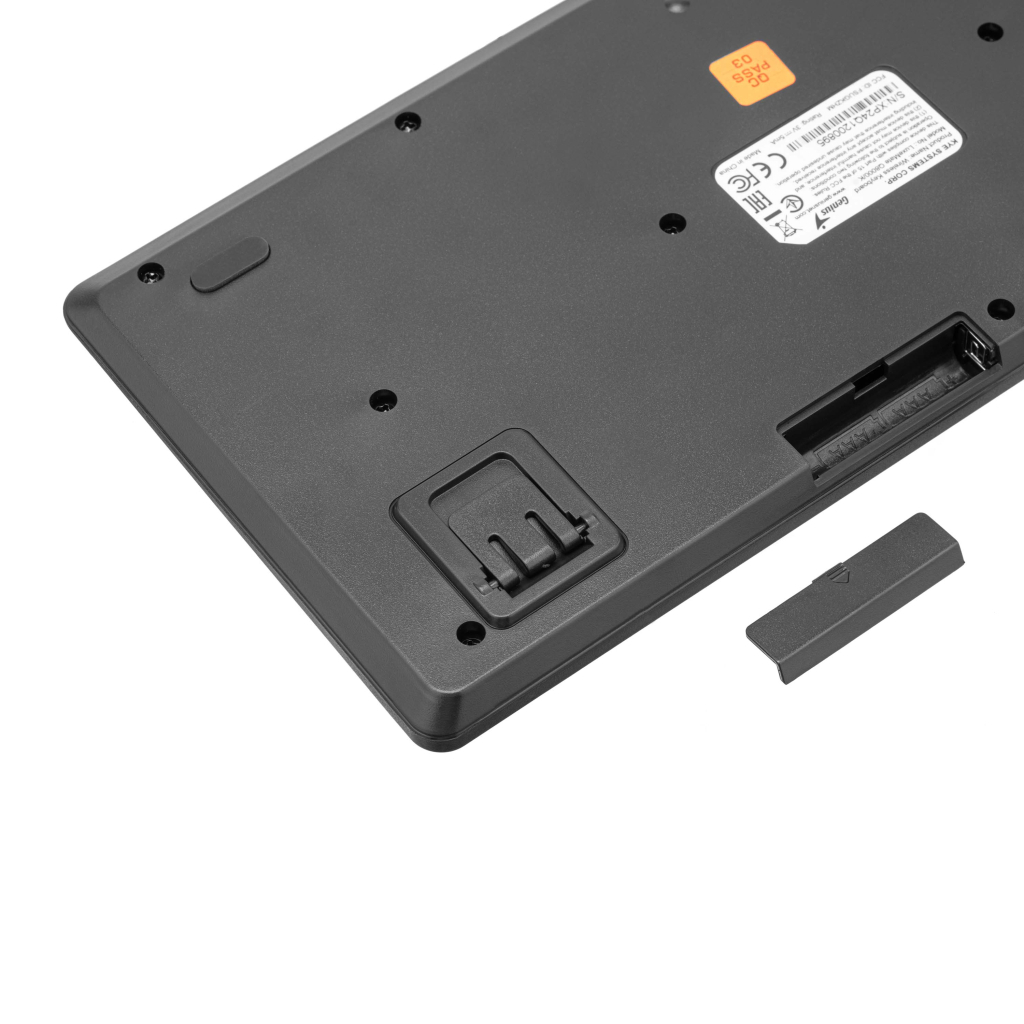 Комплект Genius LuxeMate Q-8000 Wireless UA Black (31340013414) - зображення 12