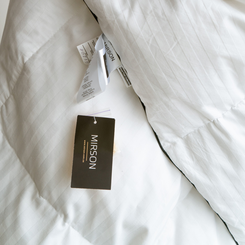 Ковдра MirSon пухова Royal Pearl 036 зима 220x240 см (2200005895115) - зображення 10