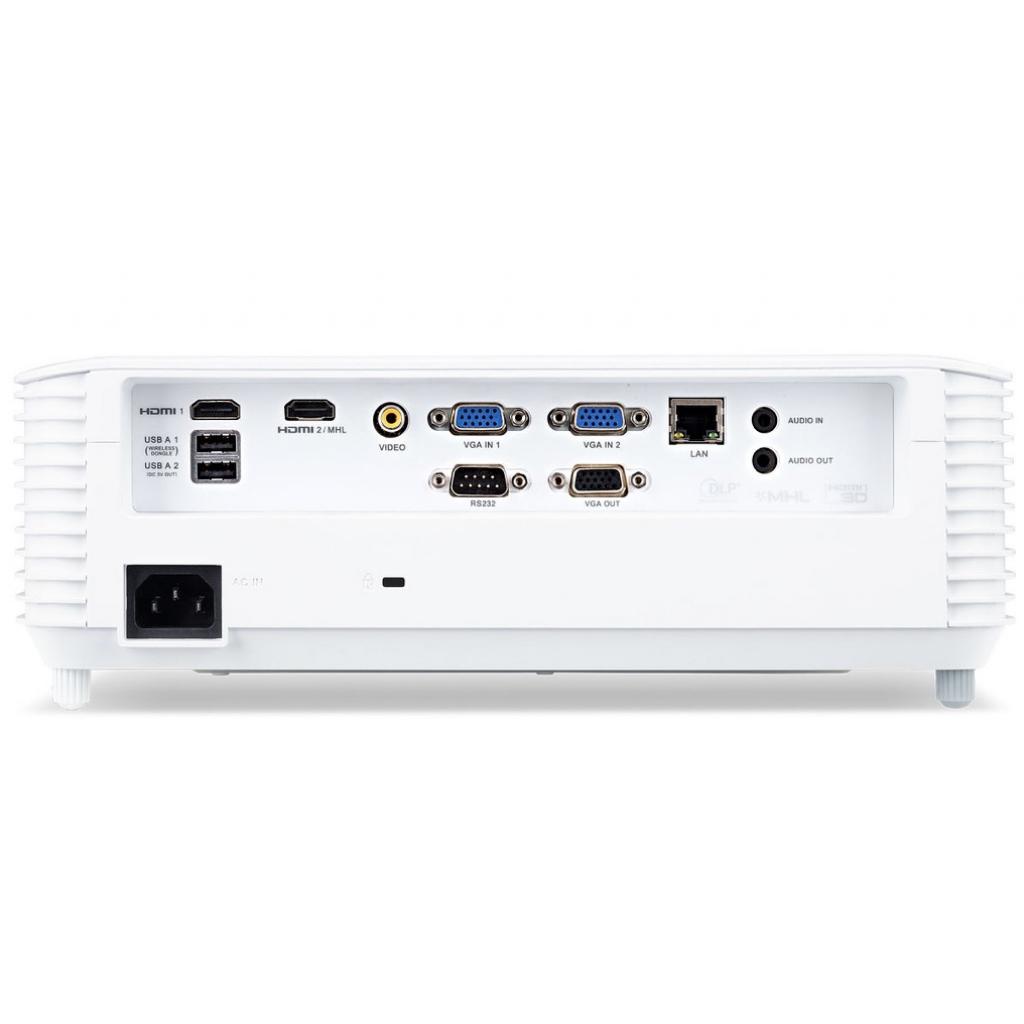 Проектор Acer S1386WHn (MR.JQH11.001) - зображення 4