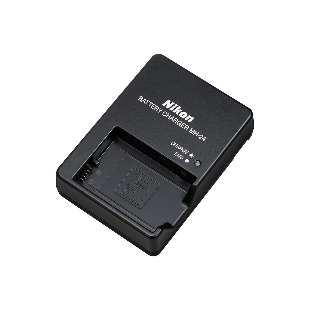 Зарядний пристрій для фото Nikon MH-24 EN-EL14 (VEA006EA) - зображення 1