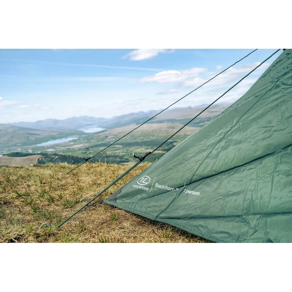 Намет Highlander Blackthorn 1+ Gen2 Scarab Green (TEN131XLV2-SG) (931681) - зображення 8