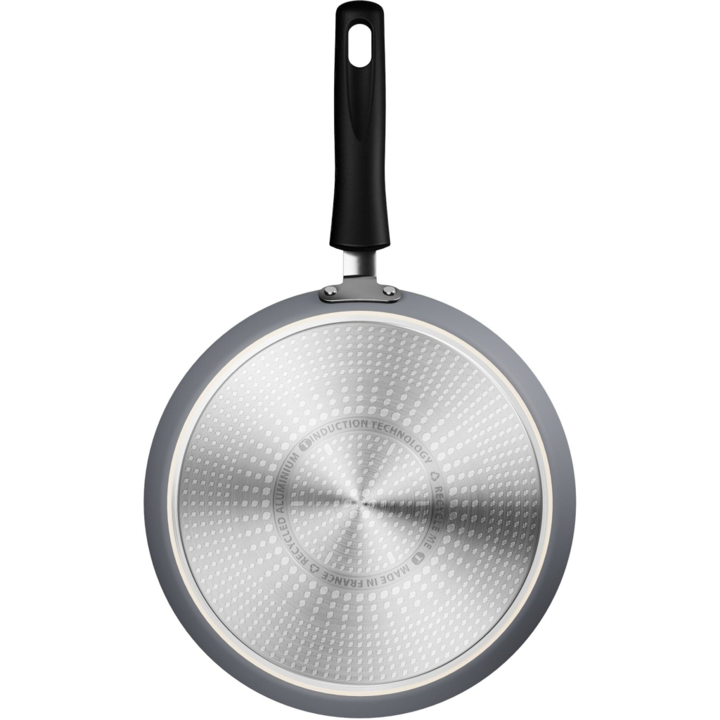 Сковорода Tefal Halo для млинців 25 см, алюміній, бакеліт, сірий (C3123853) - зображення 5