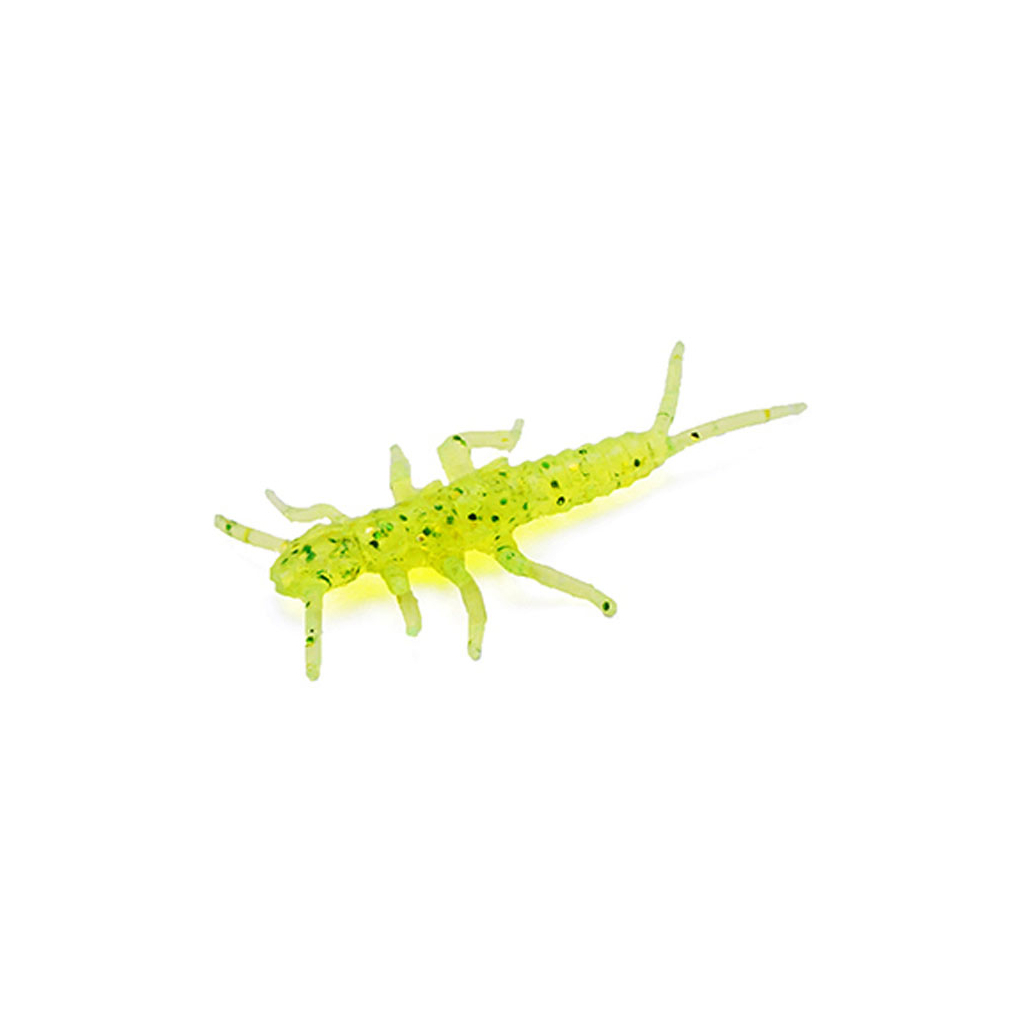 Силікон рибальський FishUP Stonefly 0.75" 026 - Flo Chartreuse/Green (12шт/уп) (1864.02.17) - зображення 1