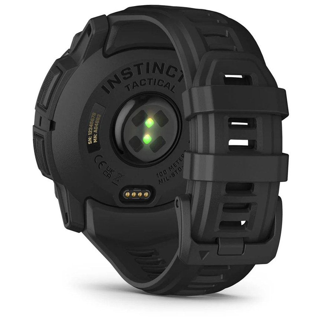 Смарт-годинник Garmin Instinct 3, Tactical, Solar, 50mm, Black,GPS смарт-годинник (010-02935-50/010-02935-90) - зображення 6