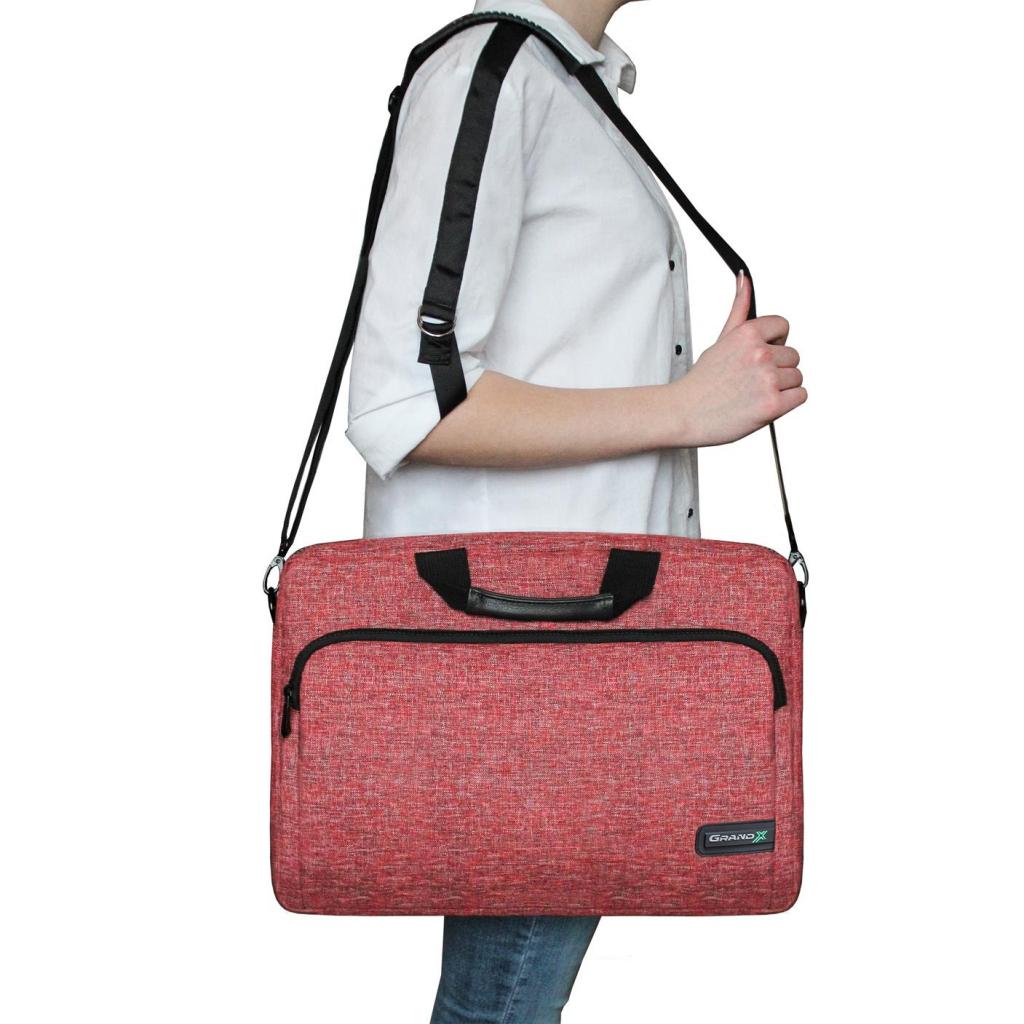 Сумка для ноутбука Grand-X 15.6'' SB-139 Coral (SB-139C) - зображення 9