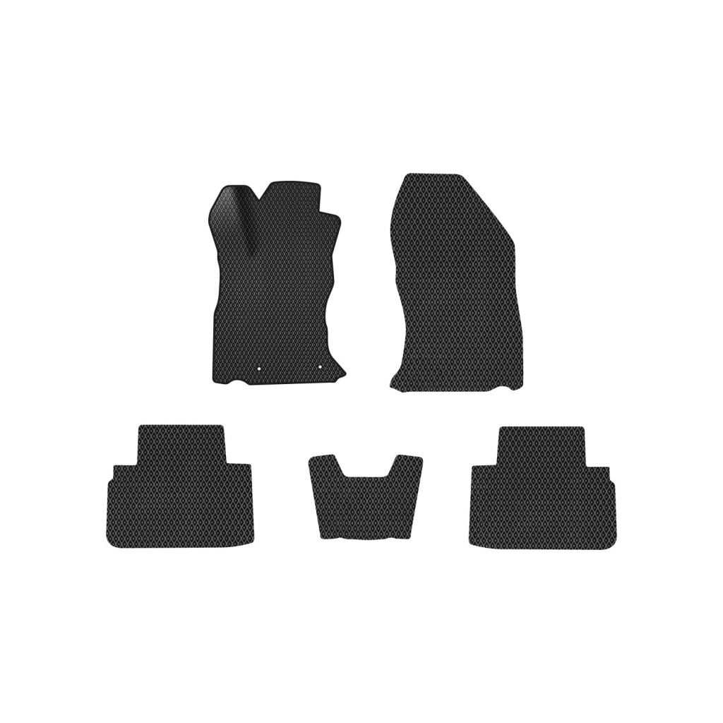 Килимок в салон EVAtech Subaru Forester (SK) 2019-2021 5 поколінн (SU1645CE5LA2RBB) - зображення 1